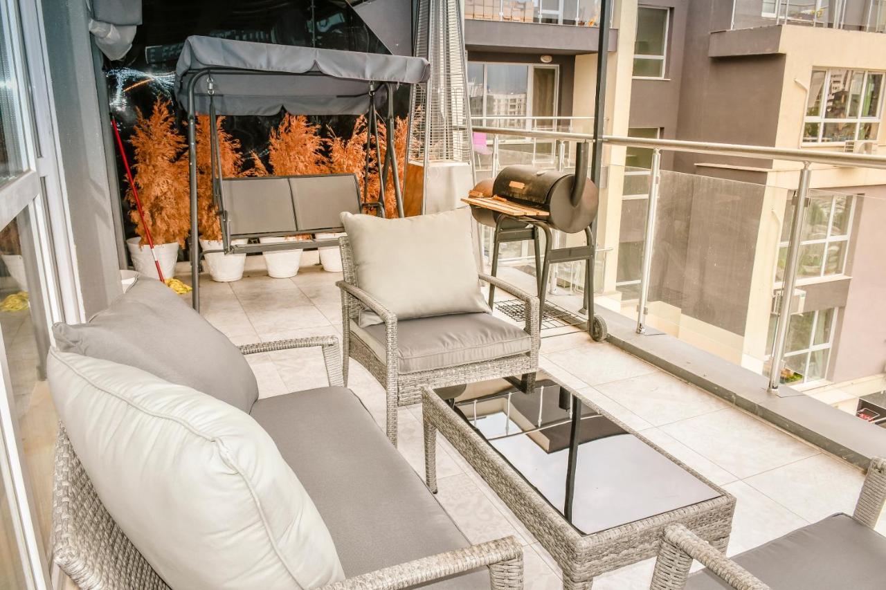 Sky Loft Sofia Apartment Ngoại thất bức ảnh