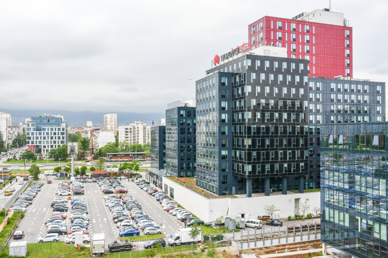 Sky Loft Sofia Apartment Ngoại thất bức ảnh